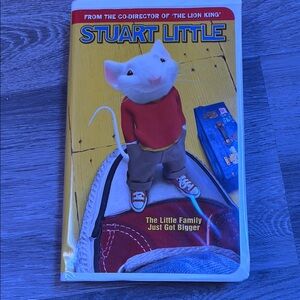 Stuart Little VHS Tape